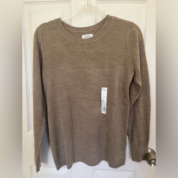 Croft & Barrow Extra Soft Sweater size small - NWT - Picture 1 of 3